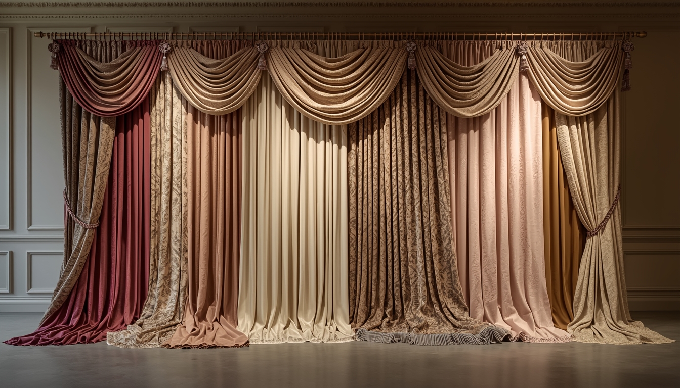 Vordalondroz curtain installation showcase