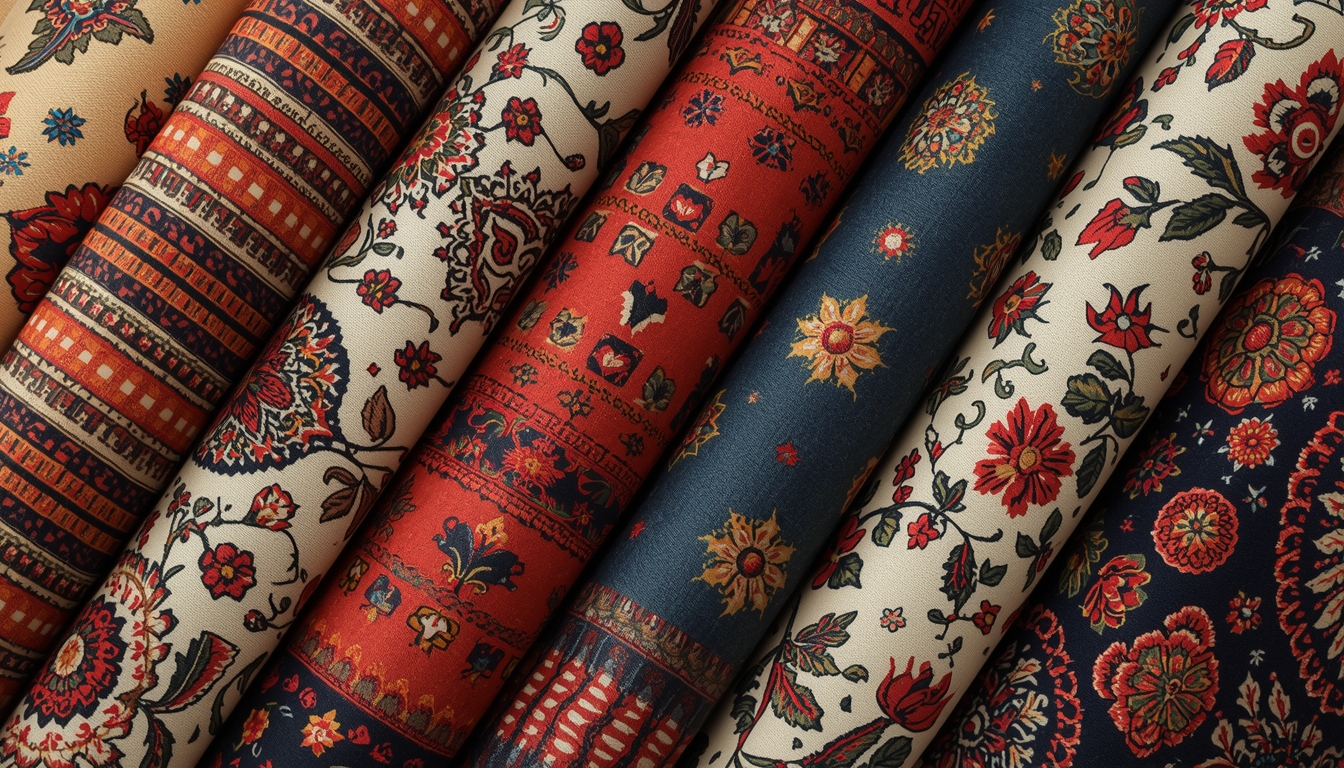 Vordalondroz textile patterns